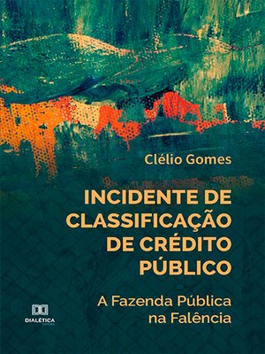 cover image of Incidente de Classificação de Crédito Público